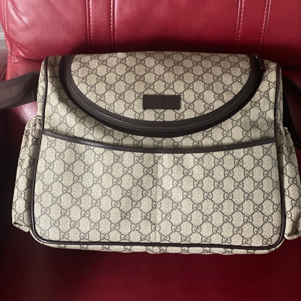 Gucci Diaper Bag